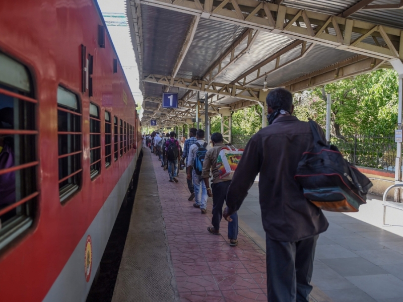 Coronavirus: India Makes Special Trains For People To Travel